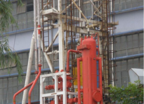 800泥漿氣體分離器